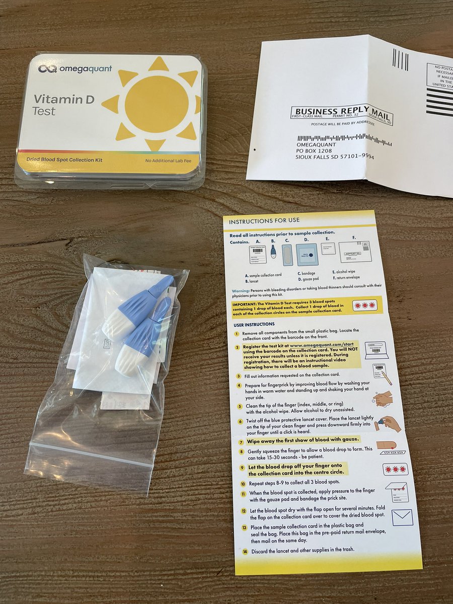 Mid summer at home vitamin d level testing….

bluelightdetox.com/dtest