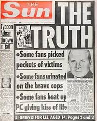 Who would like to see this filthy, lying, abusive, intrusive, morally bankrupt piece of subhuman trash closed down for good? #dontbuythesun