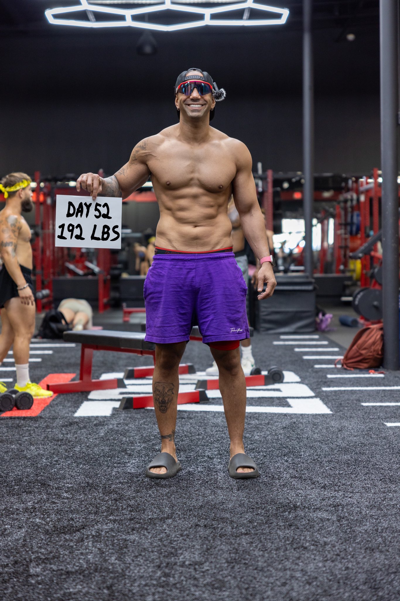 fousey on Twitter: "DAY 52. 192 POUNDS! We are FINALLY starting to lose