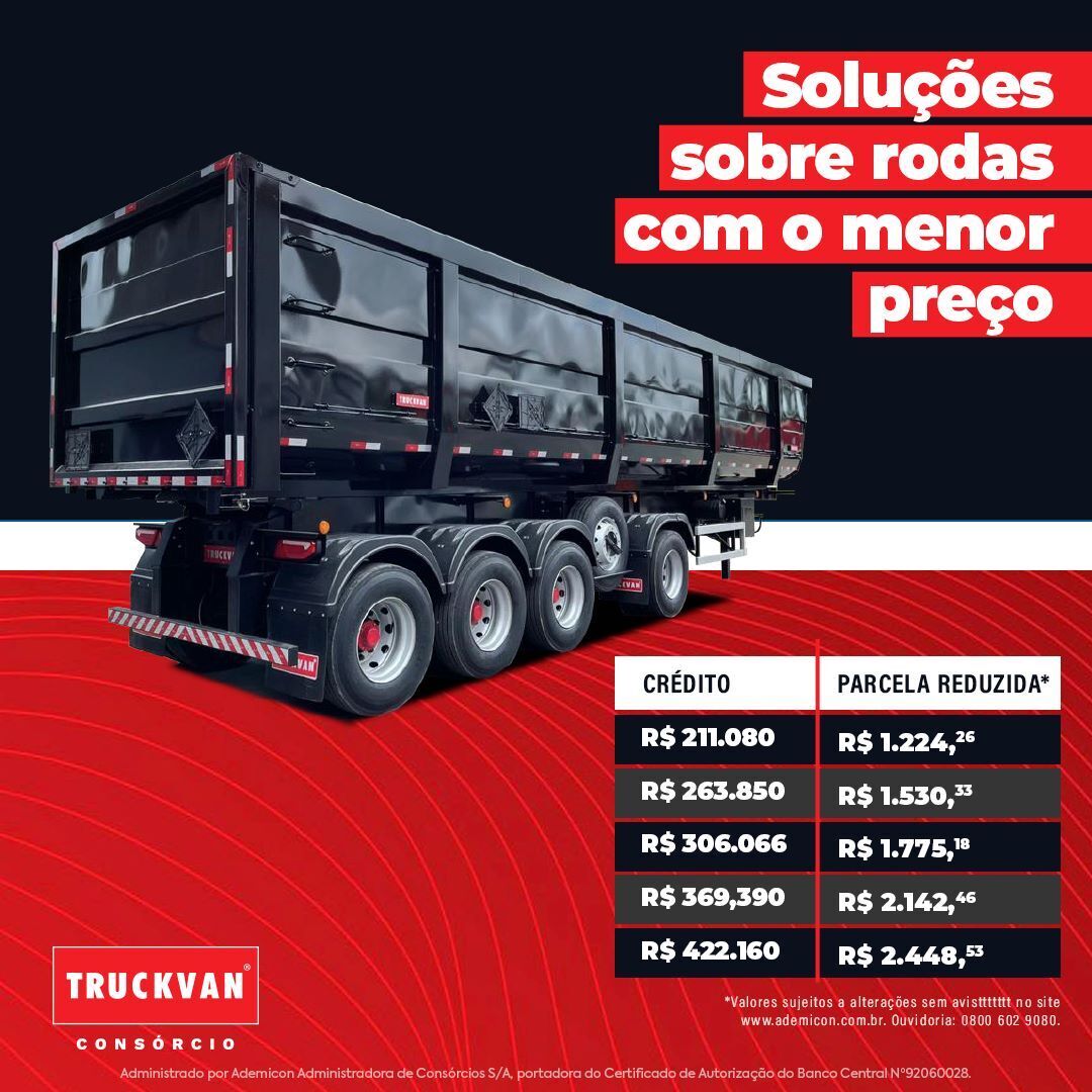 truckvan's tweet photo. Transforme seu sonho em realidade!

O Consórcio Truckvan está aqui para ajudar você a conquistar seu implemento rodoviário. 

Juntos #SomosIlimitados

#Truckvan #ConsórcioTruckvan #ImplementosRodoviários https://t.co/wrfe1BqXNy