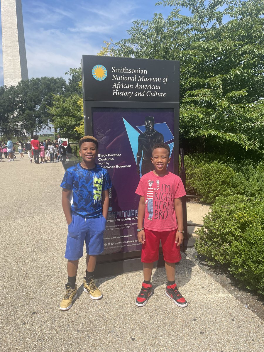 MrAaronJField's tweet photo. #APeoplesJourney #MrAaronJField #FieldTrip2023 https://t.co/7C3X8ZxN9J