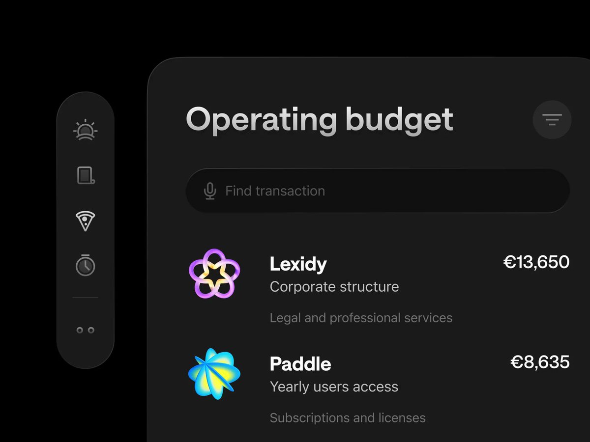 dribbble's tweet image. "Exploring #spatialUI approach in a banking app. I love that you have to give more space for elements and layout to properly interact with eyes, resulting in a less cluttered and easy-to-scan interface." — @vgruev
View the project on Dribbble 👉 buff.ly/3qZvuwk
