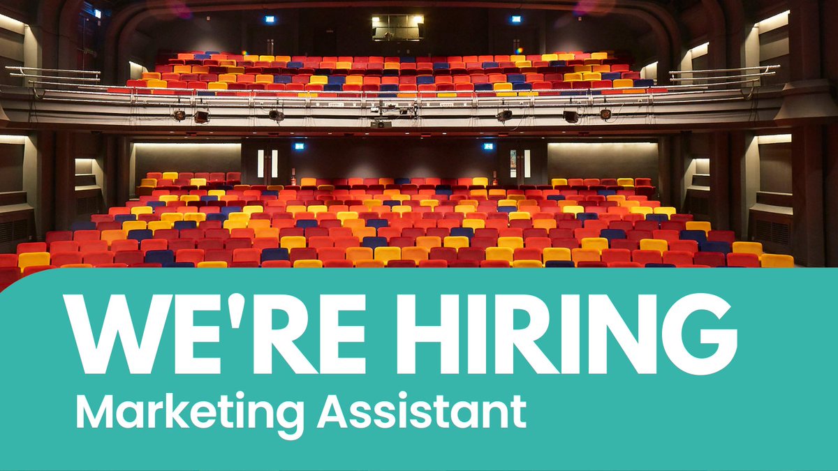 OxfordPlayhouse's tweet photo. ⭐️ VACANCY - Marketing Assistant ⭐️

Join the team... Find out more: https://t.co/NKx8sbMfIb

#jobs #artsmarketing #theatrejobs #oxford #joinus https://t.co/v3gAbtHfPm