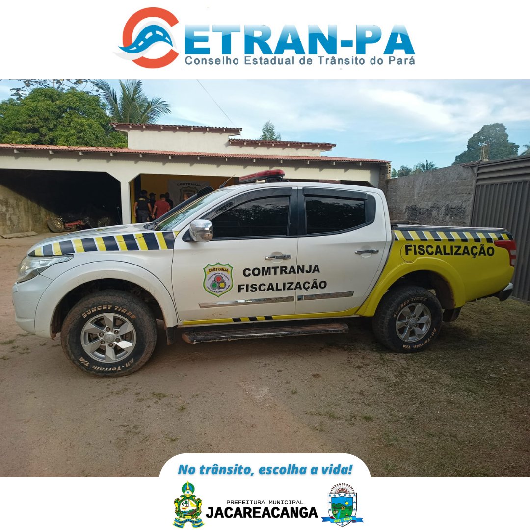 CetranPara's tweet photo. ✔ Através do presente, visamos apresentar o processo administrativo nº 50000.018145/2023-30, que trata da municipalização do trânsito em Jacareacanga, tornando-o o 66° Município Paraense a obter a gestão própria desse setor. 

👉 "No trânsito, escolha a vida." 🚦🚧🚨 https://t.co/vzKAbLIvo1