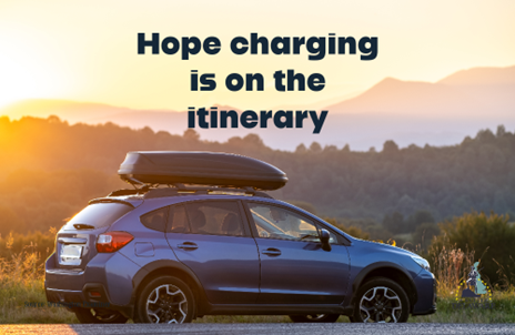 abetterdelaware's tweet photo. Excited about your cross-country trip? You better hope it isn’t in an EV, or you’ll spend as much time charging as you see the sights! One couple traveling across the country had nine hours of charging stops, along with reducing their speed out of anxiety

https://t.co/HtSVhUPenu https://t.co/8I1b149Yh3