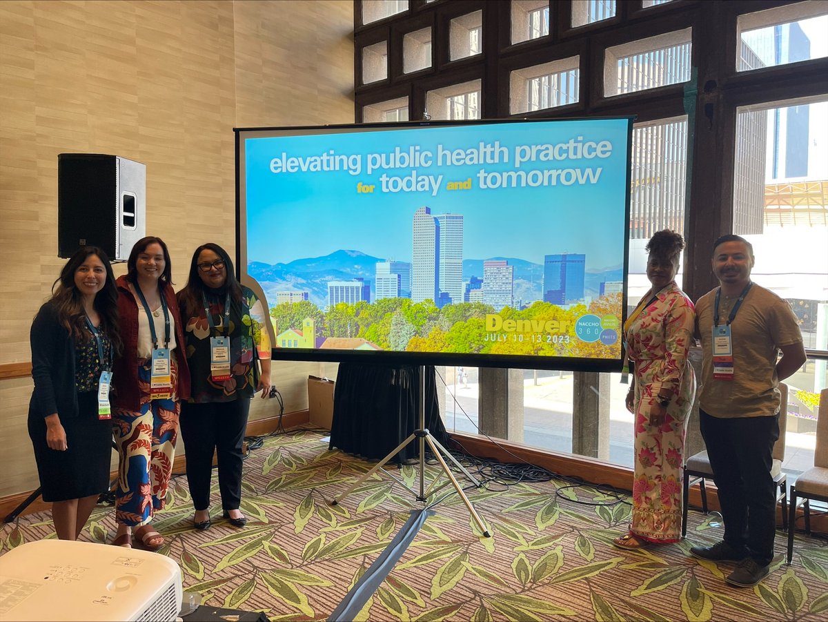 Members of the RivCo Public Health team are in Denver as part of the National Assoc. of County and City Health Officials (NACCHO) conference. They are presenting on overdose and injury prevention efforts by Public Health and partners.
