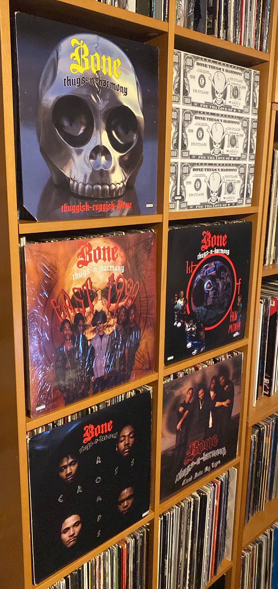 early Bone thugs-n-harmony 12”s >>>