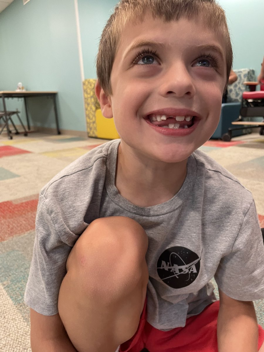 All smiles during summer school today #112leads
