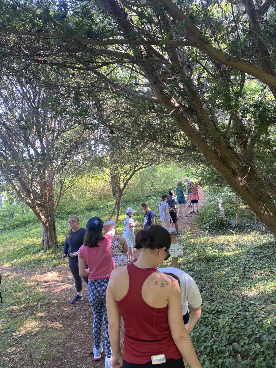 Monomoy SAIL and SHORE kids really got their fitness in today with this nature walk and bird lesson 
Can’t wait to see what our new program  SAIL … SHORE to SHORE will teach us.  Thank you Andrea and Harwich Conservation Trust for this partnership