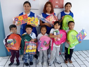 Muchas Gracias a <a href="/FundacionDonde1/">Fundación Dondé</a> por el apoyo en nuestro plantel Tlatel para nuestras niñas y niños.