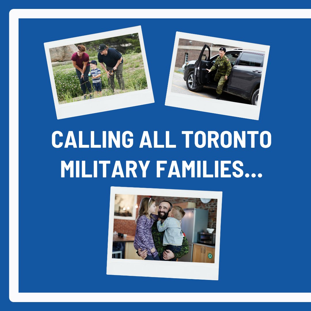 TorontoMFRC's tweet image. Vous êtes invité à une séance de portrait d'une heure dans le cadre de la campagne de la carte Mastercard BMO Appuyons nos troupes. (18-20 juillet)

Toutes les familles participantes recevront une carte-cadeau de 100 $ et des vêtements CANEX.

Contact : beauchamp.lee@cfmws.ca