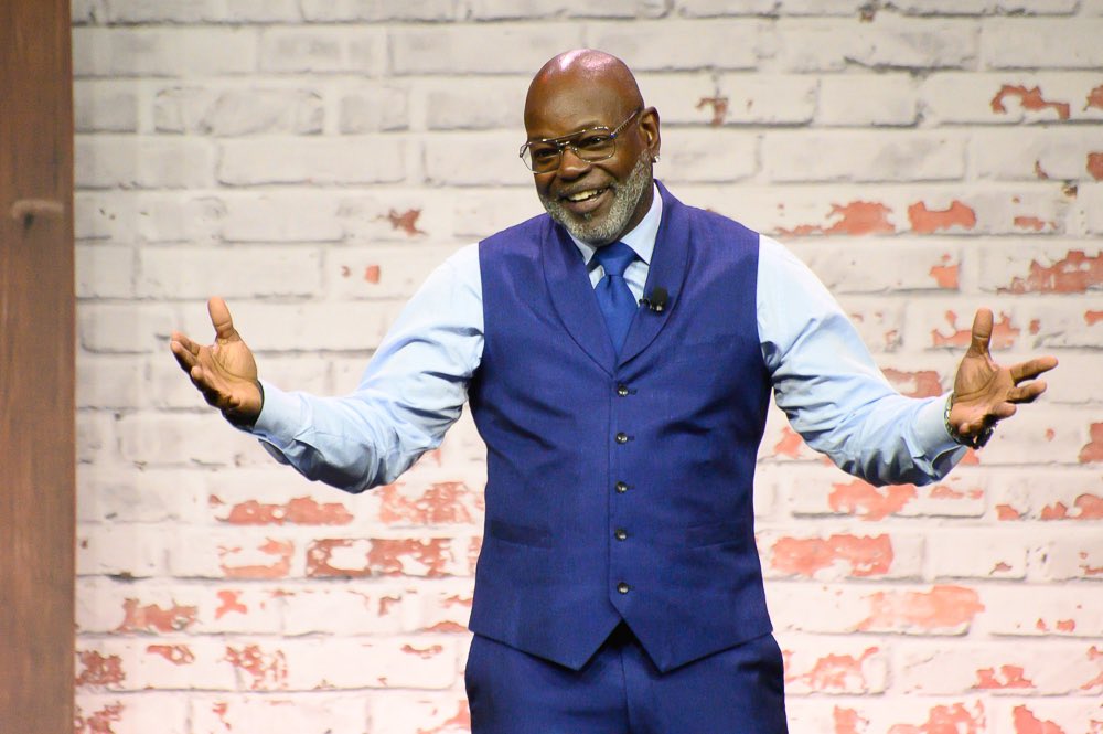 EmmittSmith22's tweet photo. Thank you for having me @RJSDC !
It was a pleasure speaking at this year’s conference. #RJSDC https://t.co/gLgN8IBSYW