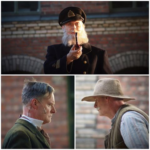 SHerrgard's tweet photo. Lite sorgligt men nu är scenen riven, tältet nerplockat. Vi är klara med Utvandrarna för denna gång. Vilka fantastiska skådespelarkollegor jag har haft. Min farfar var @henrik_info som spelade tre roller med snabba klädbyten! #teater #utvandrarna #porslinsteatern (Foto @callenet) https://t.co/koAkgRzrhb
