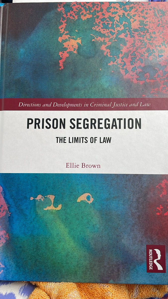 Brilliant to be with @Ele89Brown of @CrestAdvisory launching her book with #PiaSinha of @PRTuk @drjamiebennett & @ian_bickers all speaking truths about the realities of segregation & the limits of the law to provide safeguards &  shape experiences that help instead of harm