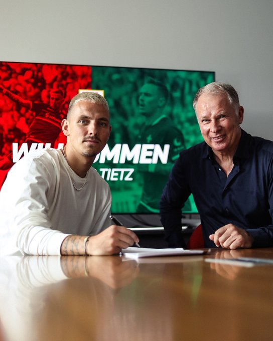 Phillip Tietz 🇩🇪
26 anos
Ponta de Lança
Darmstadt 🇩🇪 -> Augsburg 🇩🇪
2.500.000 €

#PhillipTietz #Darmstadt #Augsburg #Bundesliga