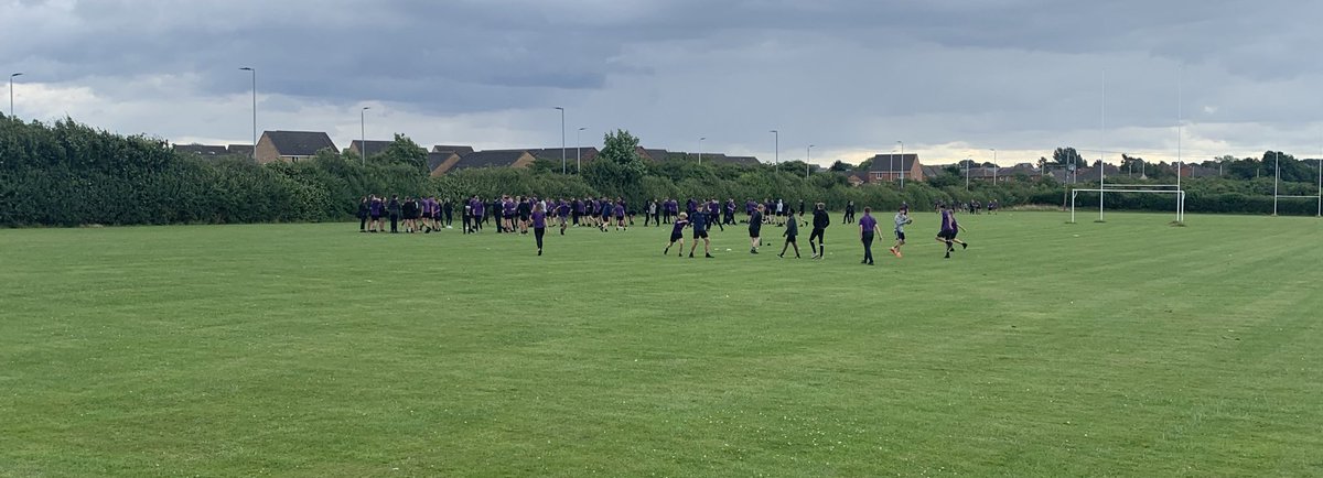 The rain held off for <a href="/OutwoodGrangePE/">OGAcademyPE</a> Sports Day today. Well done to all the students who took part 🏃‍♀️🤸🏻‍♂️🏅
