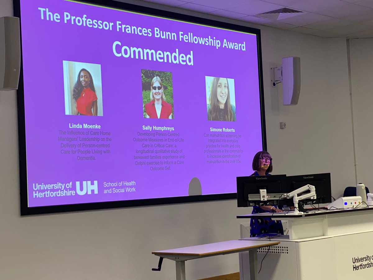 Professor Wendy Wills (@wendy_j_wills) on Twitter photo @UH_HSK research conference #UHHSK23 over for another year! Thank you to the organising committee, presenters and chairs 👏🏼👏🏼👏🏼 and thank you to <a href="/bunn_f/">Frances Bunn</a> family for joining us to remember Frances and celebrate her legacy through the work of our amazing research students ❤️ @UH_HSK research conference #UHHSK23 over for another year! Thank you to the organising committee, presenters and chairs 👏🏼👏🏼👏🏼 and thank you to <a href="/bunn_f/">Frances Bunn</a> family for joining us to remember Frances and celebrate her legacy through the work of our amazing research students ❤️