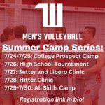 Photo by Wittenberg Men’s Volleyball (@wittmvb)