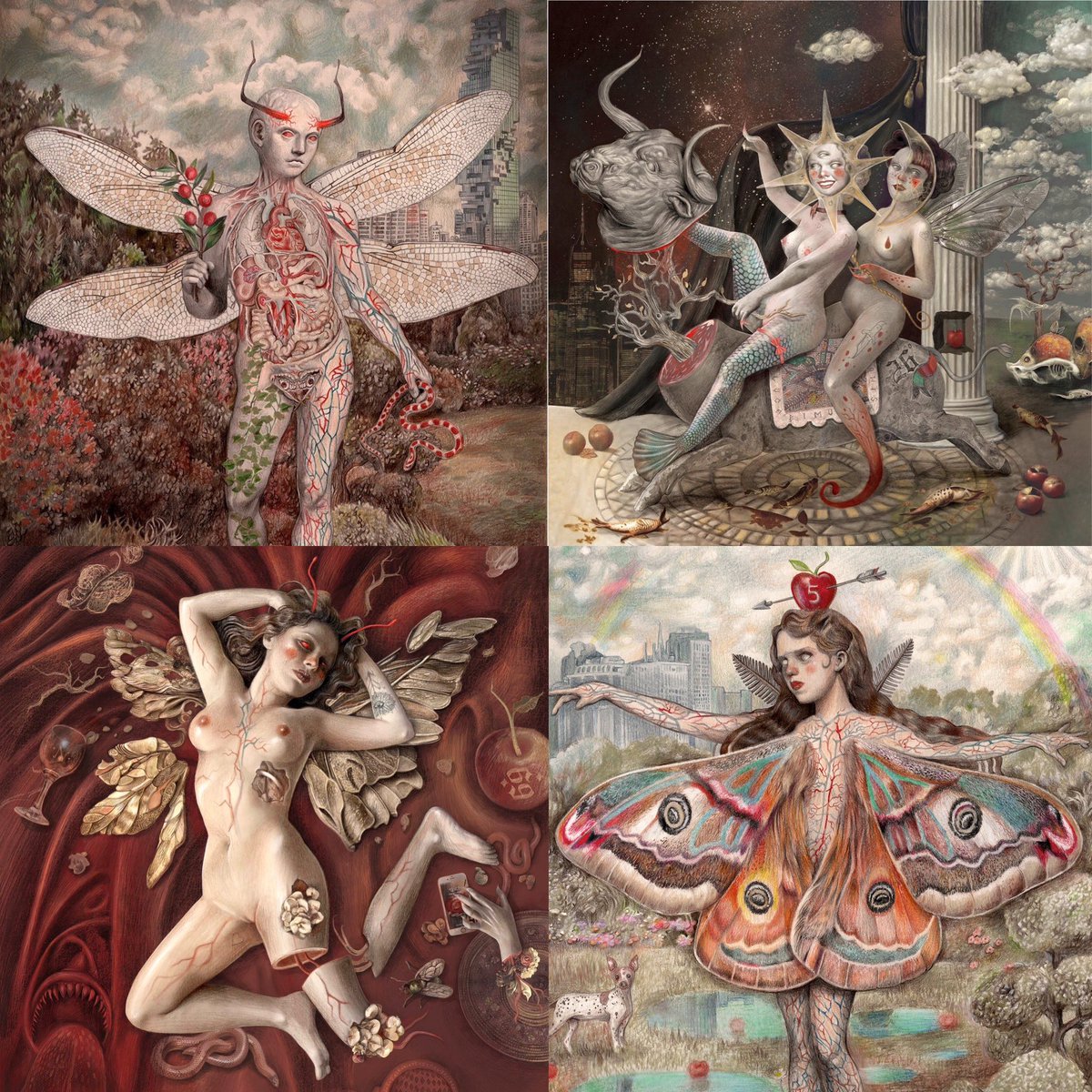 DolcePaganne's tweet photo. loving wings❤️🦇 https://t.co/YwJvsgmZcu