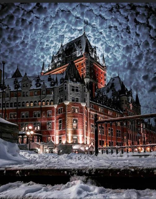 Susanne Leist on Twitter "Quebec, Canada🇨🇦 Step into our lair. Stroll