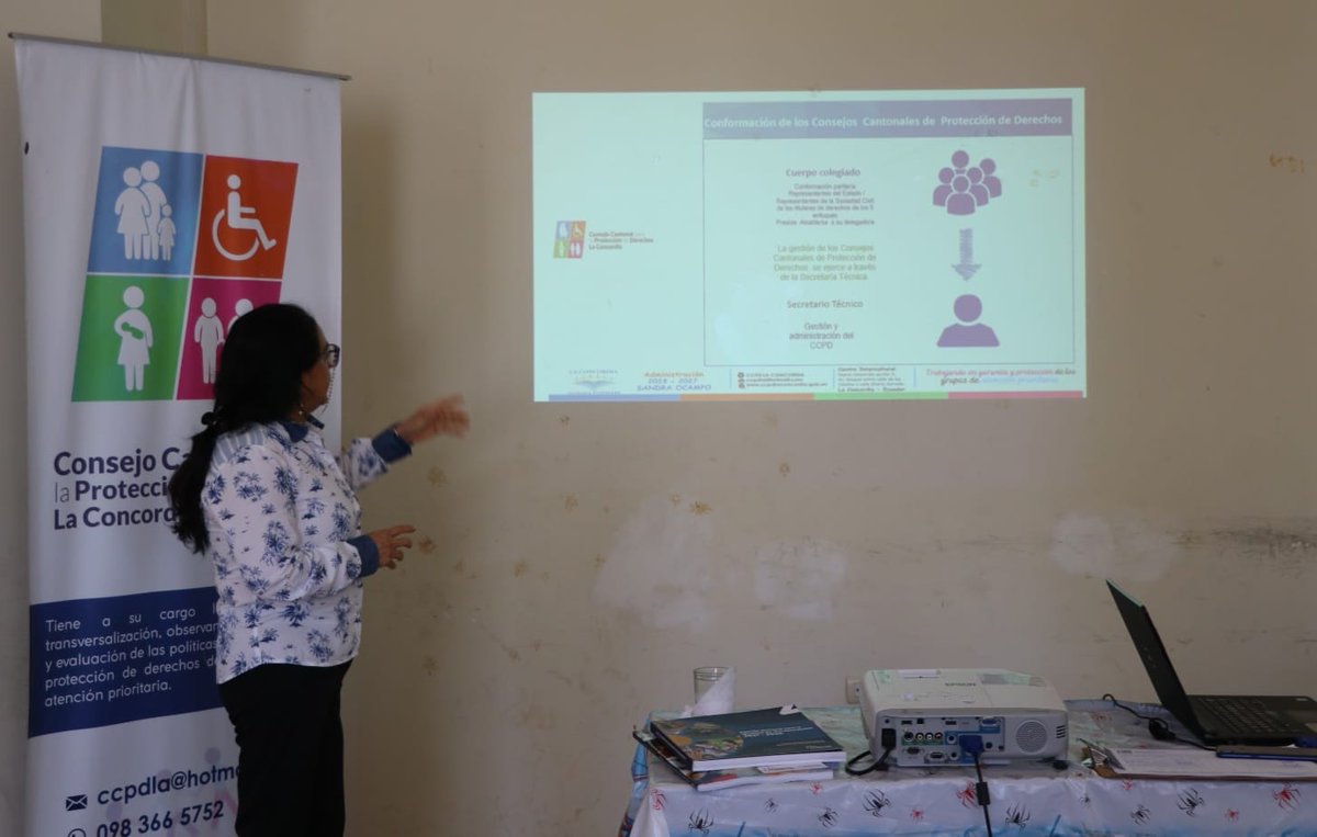 💻Se organizó una reunión con carácter informativo, en la que participaron los diferentes organismos del Estado, que forman parte del <a href="/CCPDLaConcordia/">CCPD La Concordia</a>. A la convocatoria asistió la concejala <a href="/ma_eugeniaz/">María Eugenia Zambrano</a> en delegación de nuestra Alcaldesa. #LaConcordiaRenace