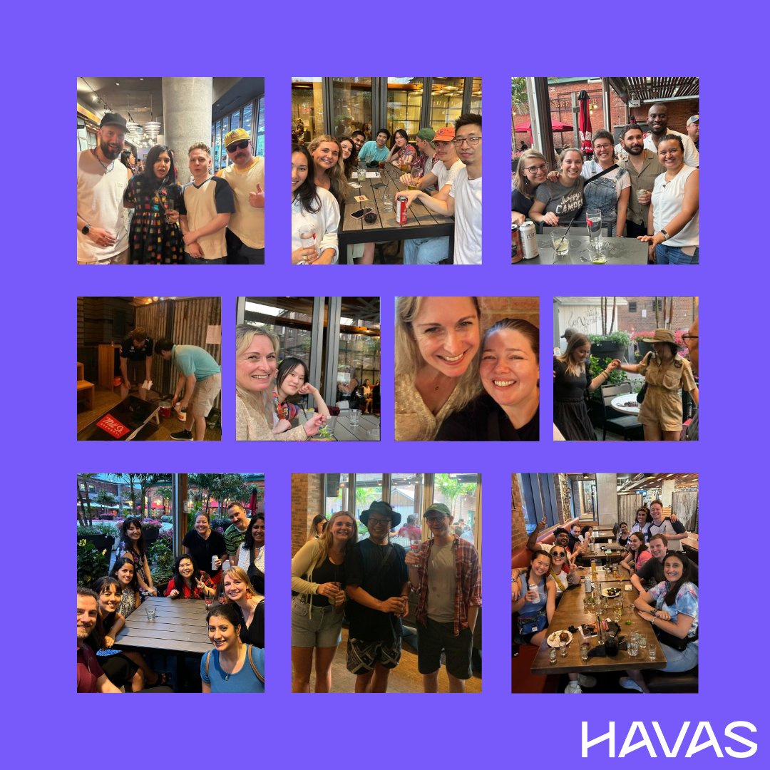 Havas Toronto Village hosted our first all agency party at Mill St. Brewery! Great food, great company and a great band made the evening one to remember!
@occhipintimusic <a href="/MillStBrewPubTO/">Mill St Brew Pub</a> 

#havasone #greatplacetowork