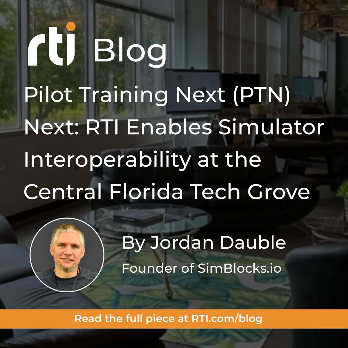 rti_software's tweet image. Check out our latest guest blog by @SimBlocks founder Jordan Dauble as he explores SimBlocks’ partnership with RTI.