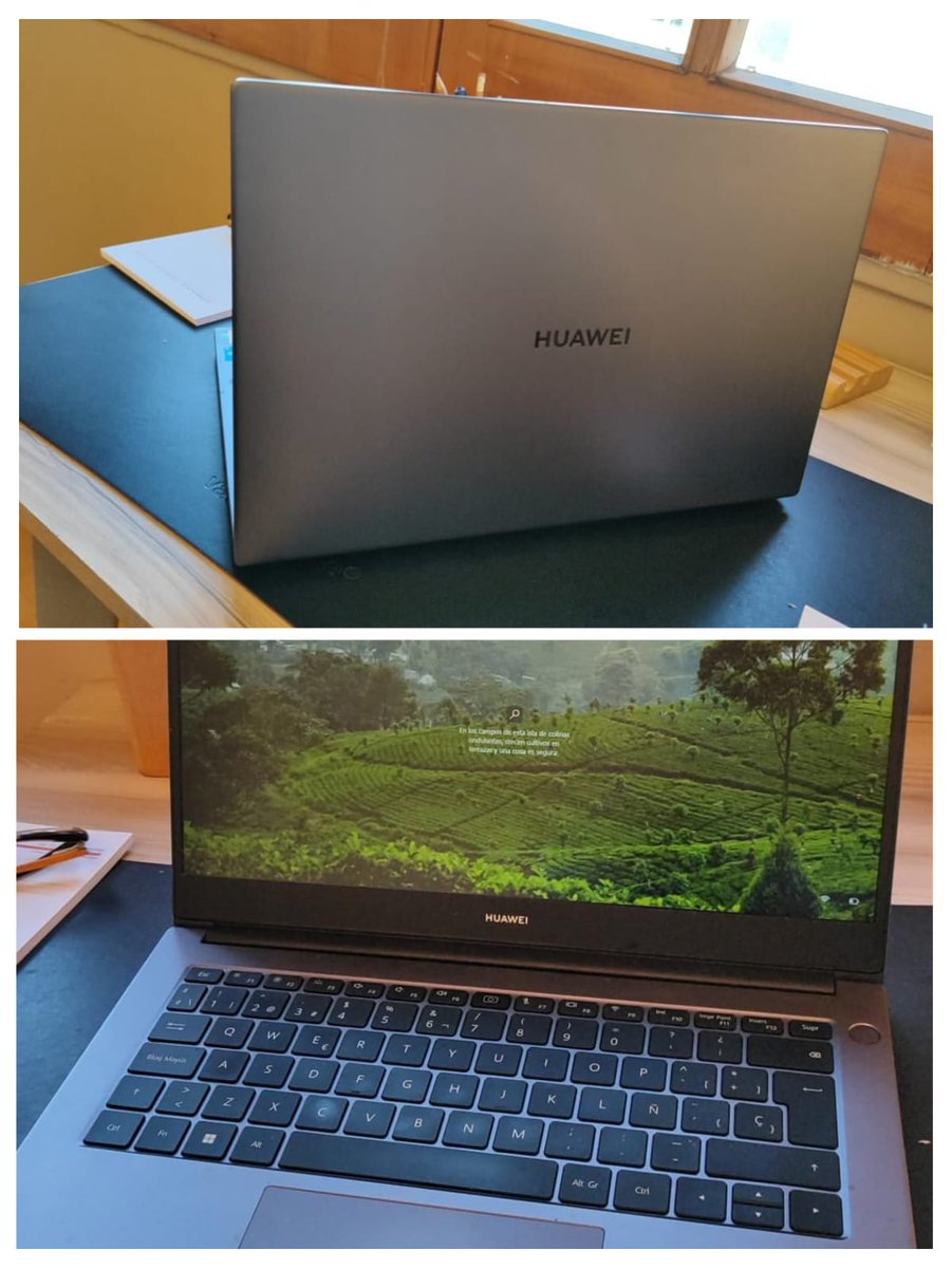 casenuz's tweet photo. Si ven publicada está notebook Huawei Mate 14 D de 14 pulgads amd. Toda de aluminio.les pido se comuniquen al DM ya que me la robaron de mi auto hoy 12-7 en km 3.
#Comodoro https://t.co/uobibeF35a