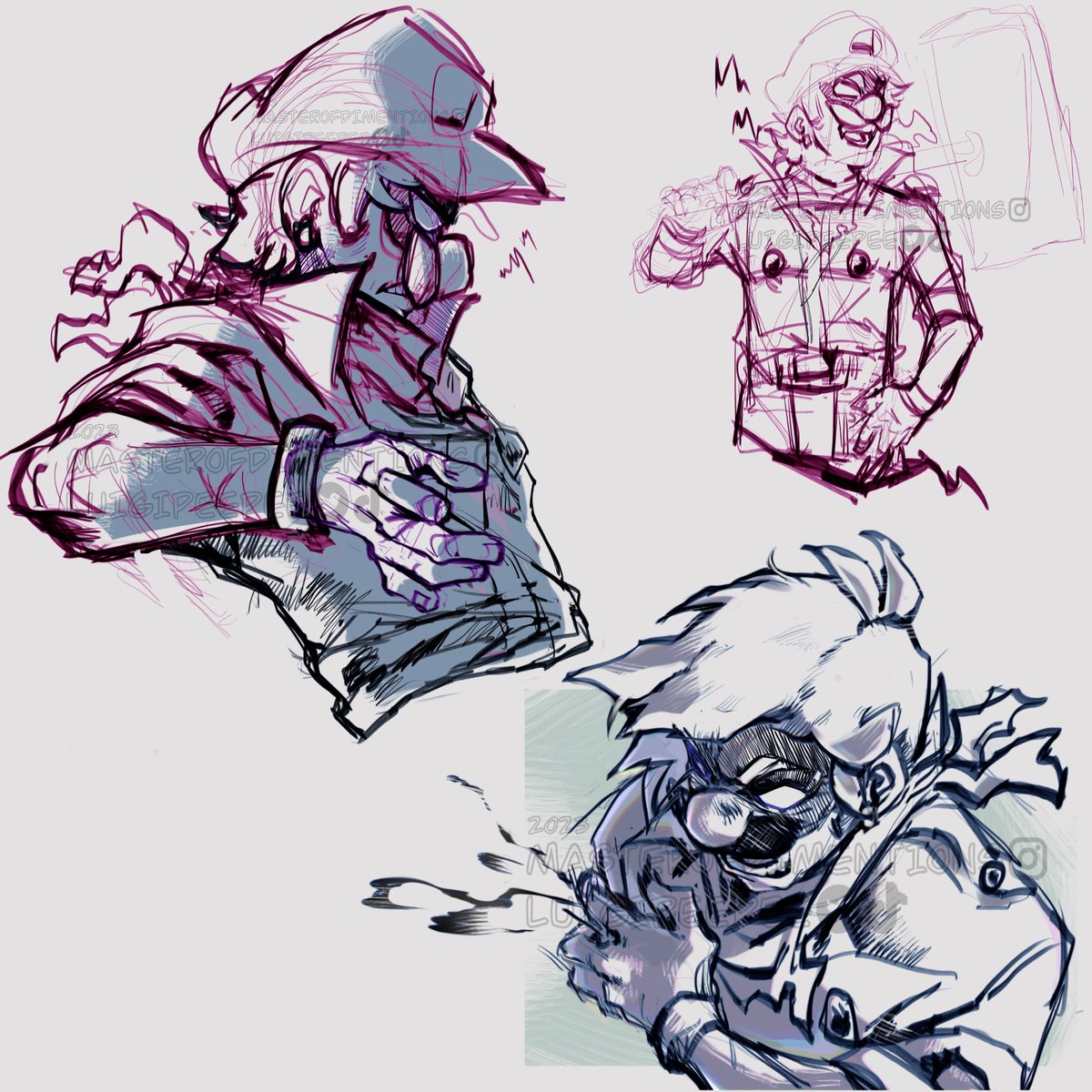 somnomwoodss's tweet photo. some 3am L stress sketches
—
#SuperMario #superpapermario #luigi https://t.co/bSfspwuUjj