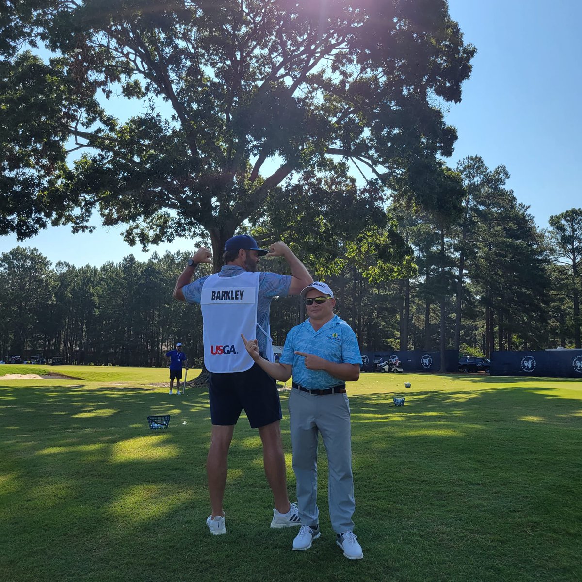 Great week at <a href="/PinehurstResort/">Pinehurst Resort</a> for the #USAdaptiveOpen. Thanks to <a href="/USGA/">USGA</a>, congrats Kipp on the big win, and a huge thanks to <a href="/Jimbo_Slice_88/">Slice</a> for the support, the communication and the good vibes all week! #TeamTitleist #TeamKB <a href="/TitleistCA/">TitleistCA</a> <a href="/FootJoy/">FootJoy</a> <a href="/sundogeyewear/">Sundog Eyewear</a> <a href="/CedarGlen1/">Cedar Glen Golf</a> 🇨🇦🏌🏻‍♂️💪🏼