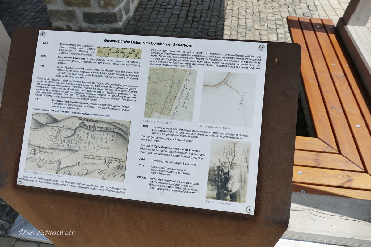 HessenSonja5767's tweet photo. Kostenlos gesundes Wasser genießen?! Wer auf dem #Radweg #R7 unterwegs ist, kann einen Stopp am Sauerborn von Löhnberg einlegen........ #Sauerborn #Quelle #Wasser #Fahrrad #Geopark #Lahnradweg #Lahntalradweg #Lahntal #Lahn #Löhnberg #LimburgWeilburg #Mittelhessen #Hessen #Germany https://t.co/8WzkoC7XmG