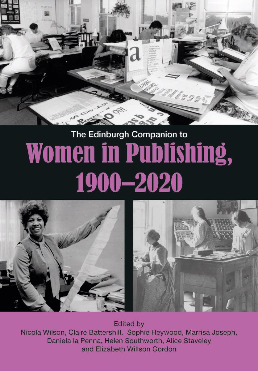 Cover reveal…so exciting! Publishing next year. This has been an epic labour of love from 8 editors, 33 contributors, 8 interviews w contemporary women in publishing plus now the team <a href="/EdinburghUP/">Edinburgh University Press</a> Excited to share! <a href="/MAPP_Project/">MAPP</a> <a href="/cbcp_UniRdg/">cbcp_UniRdg</a>