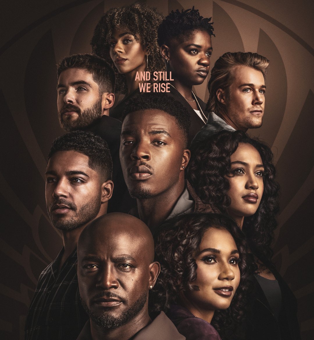 The CW news tweet media