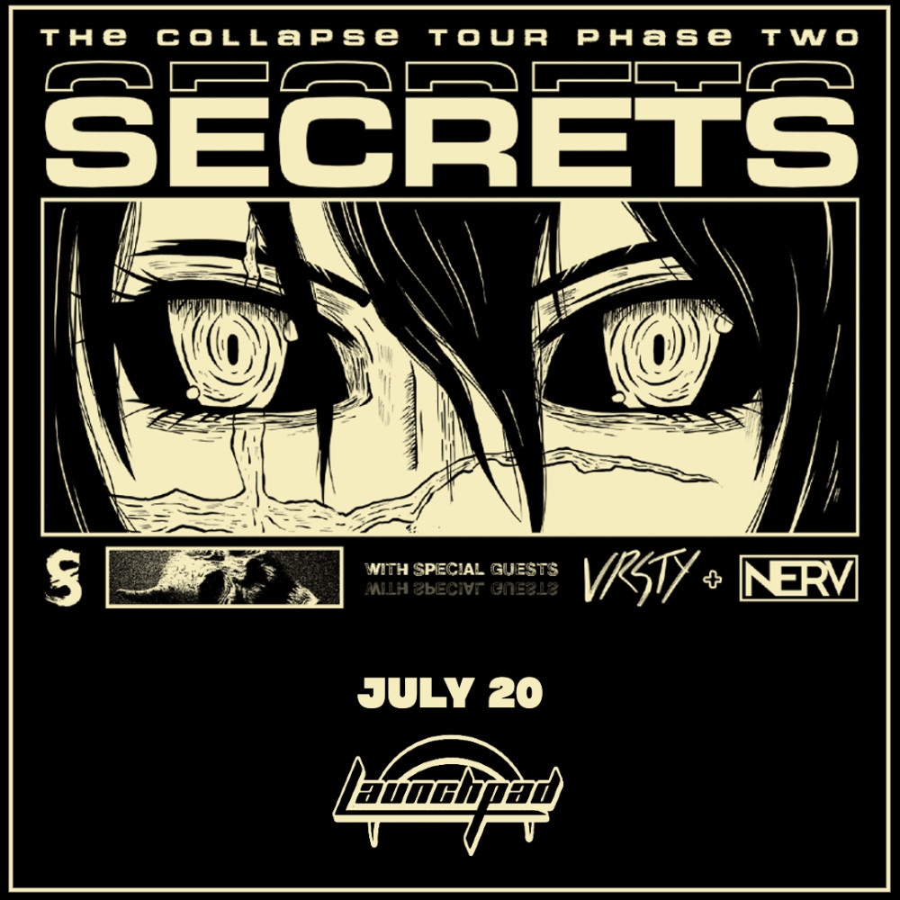 Secrets  @ Launchpad (Thu) Jul 20th 7:30pm hmt.fm/tw/417709