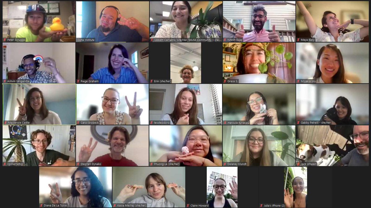 Cheers from the 2023-2024 Delta Emerging Leaders! 🙌🏽
We kicked off our first meeting of the term this week, welcoming over a dozen new "DELs" who devote their time to advance environmental sustainability  through volunteering at Delta.😊
#volunteering #sustainability