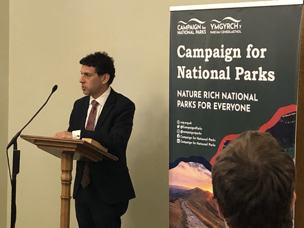 Parliament afternoon with @Campaign4Parks and separately @WoodlandTrust. Good to chat to @DefraGovUK Minister Trudy Harrison  and Shadow Environment Minister @alexsobel about @HeritageFundUK Lottery investment for land, seas and nature, and #SpeciesSurvivalFund