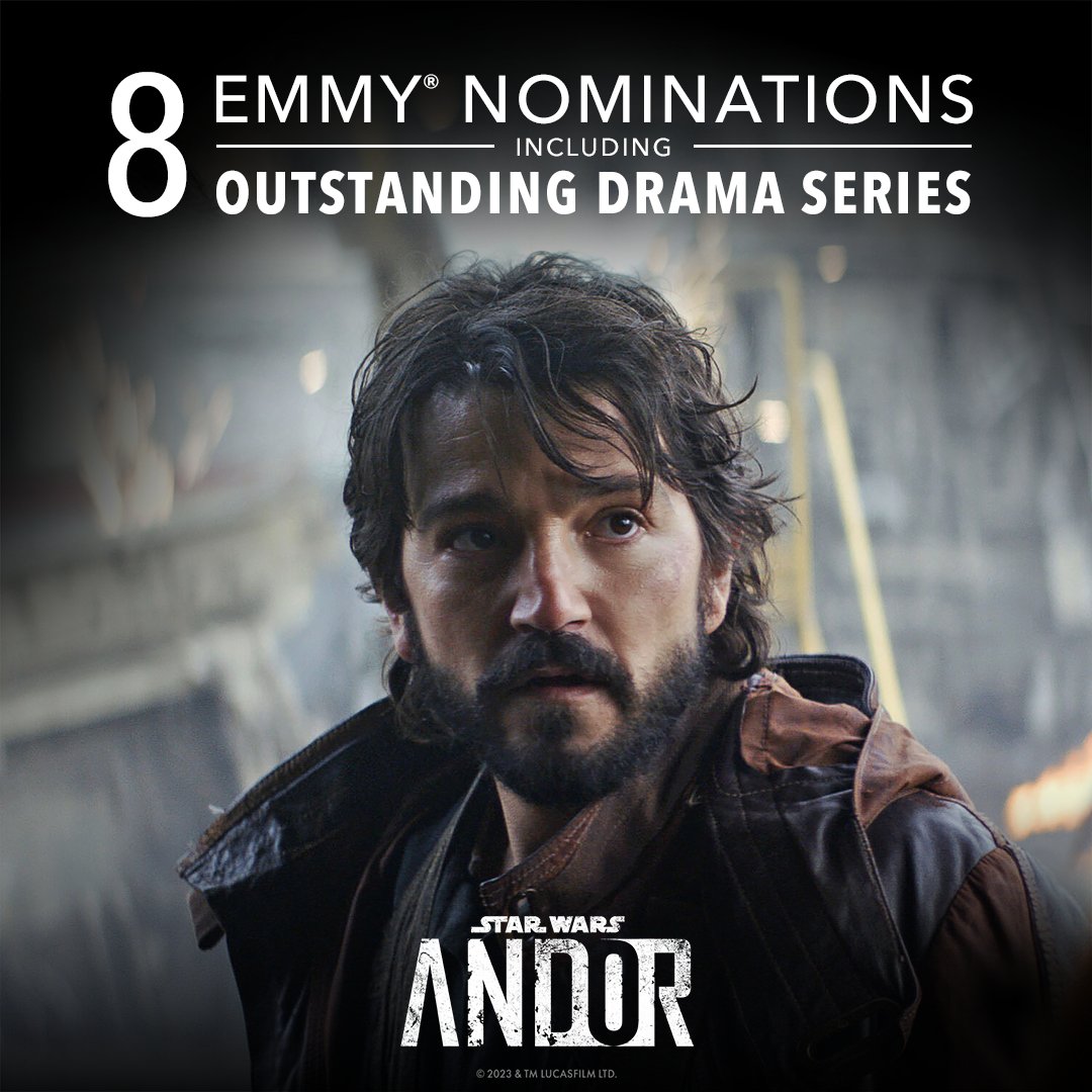 Diego Luna and the Cast and Crew of Andor