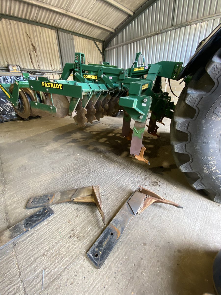 patriot nearly ready to get some OSR in the ground just missing the last part of the puzzle.