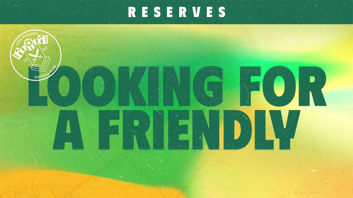 𝗥𝗘𝗦𝗘𝗥𝗩𝗘𝗦 𝗟𝗢𝗢𝗞𝗜𝗡𝗚 𝗙𝗢𝗥 𝗔 𝗙𝗥𝗜𝗘𝗡𝗗𝗟𝗬 — The reserves have a pitch booked and officials sorted for Saturday (15th) but need new opponents.

If you're interested, drop us a DM.

#UpTheLeam #UTL 🔰