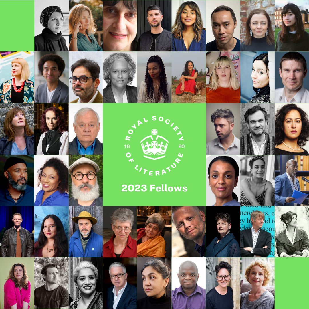 RSLiterature's tweet image. We are absolutely thrilled to celebrate so many great names in contemporary literature with this year’s new Fellows and Honorary Fellows.

Please join us in congratulating all 62 of our new Fellows, who we are formally inducting and celebrating at our Summer Party today👏