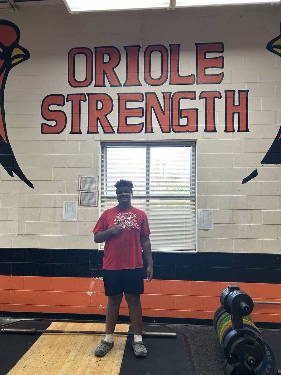 The week 4 Lifter of the Week is, sophomore, Taariq Wright! Taariq has made HUGE improvements in the weight room over the summer, most noticeable is his 40LB increase on back squat! Taariq is working hard every morning to prepare for the football season!