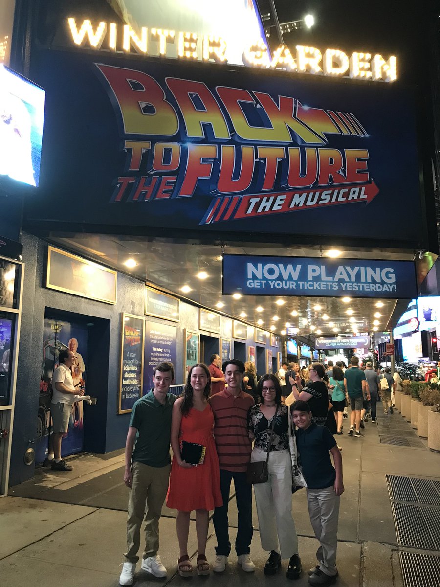 These Spinkids are having so much fun and learning a lot of their summer academy session in NYC!  I am so proud of them!!! ❤️❤️ <a href="/iTheatrics/">iTheatrics</a>  <a href="/mtishows/">Music Theatre International</a> #spinkidforever