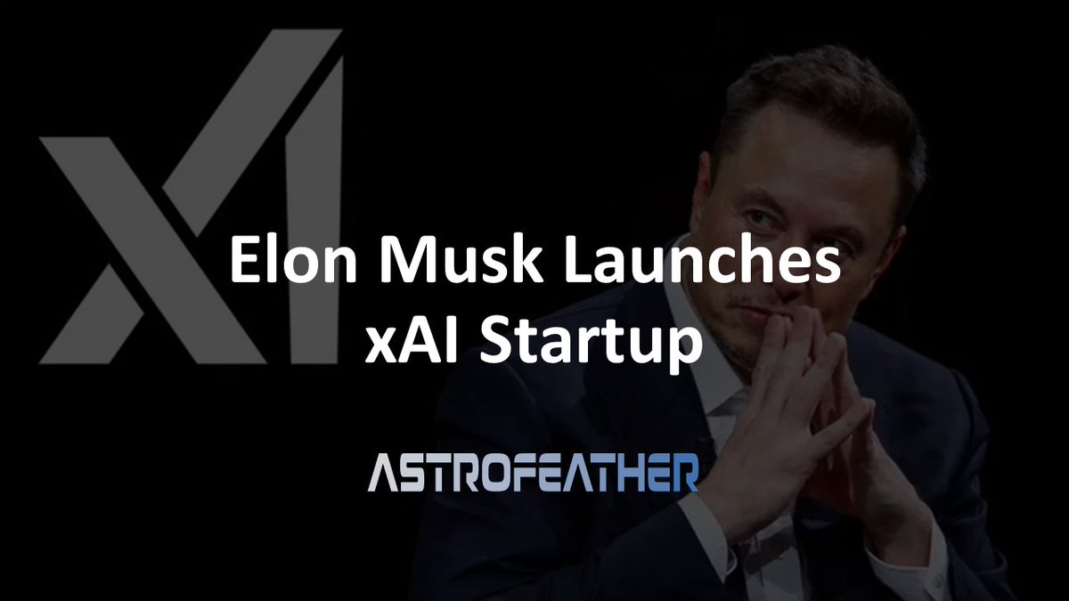 AstroFeatherAI's tweet photo. The latest tech and AI stories

Musk unveils xAI startup
Beehiiv's AI writing assistant
Netflix's new green screen method
27% of jobs at risk of automation
Shutterstock and OpenAI partnership
KPMG's $2B AI deal

Subscribe for more: https://t.co/EdRzabL0n8     

See below🧵 https://t.co/CeUPcmGqUc