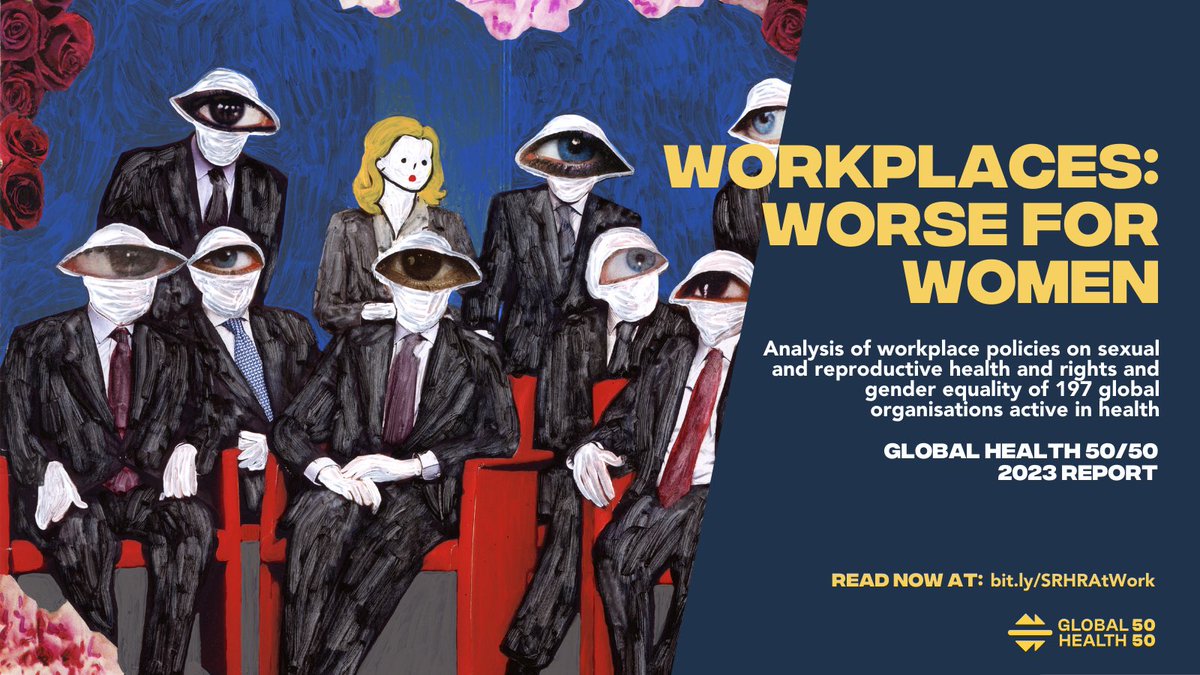 Delighted that @Gavi has been recognised as a Very High Performer in #GenderEquality in the 2023 #GH5050 Report Workplaces: worse for women! We are pleased and proud to be part of the change: bit.ly/SRHRAtWork @GlobalHlth5050 #SRHRAtWork