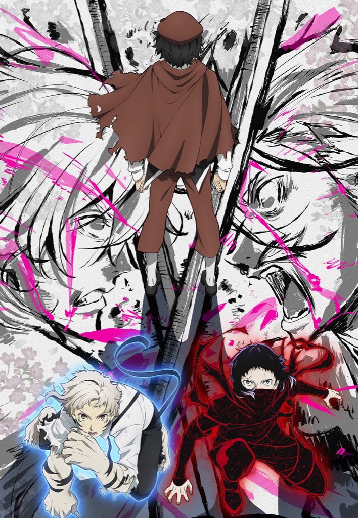 ryunovamp's tweet photo. From BSD season 1 to BSD season 5. We’ve really come a long way https://t.co/cIhGccnxEj
