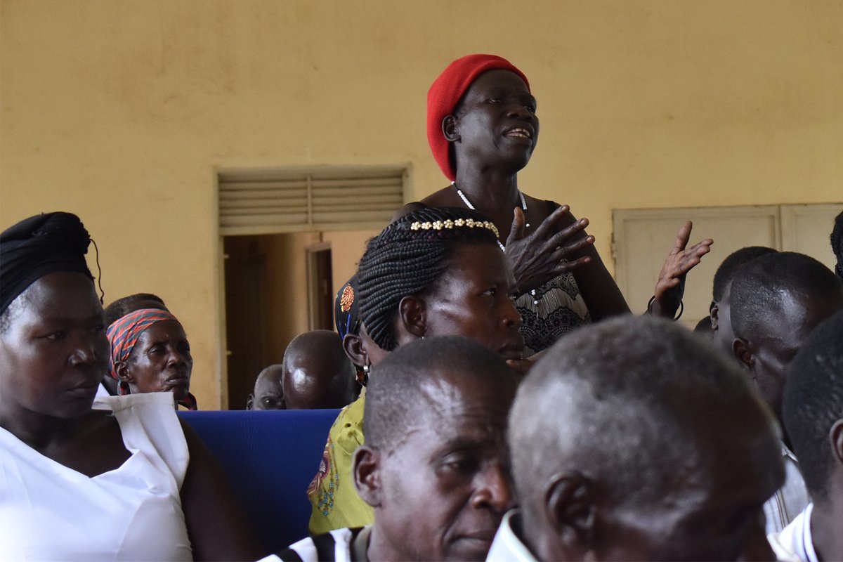 theICTJ's tweet photo. #ExpertsChoice | How can we break the cycle of conflict-related sexual violence in #Uganda?
Hear from @ICTJ’s @mariakumu on the International Day for the Elimination of Sexual Violence in Conflict last month ➡️
https://t.co/ya67d0lVts https://t.co/s99LcUhVCu