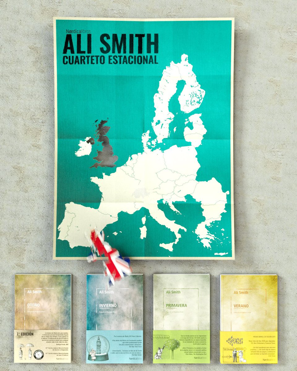 Estos meses estivales son el mejor momento para leer «Verano», de Ali Smith. La novela que cierra el Cuarteto estacional recibió el Premio George Orwell de Ficción Política y es una lectura esencial para comprender nuestro tiempo.

#verano
#alismith 
#librosparaelverano