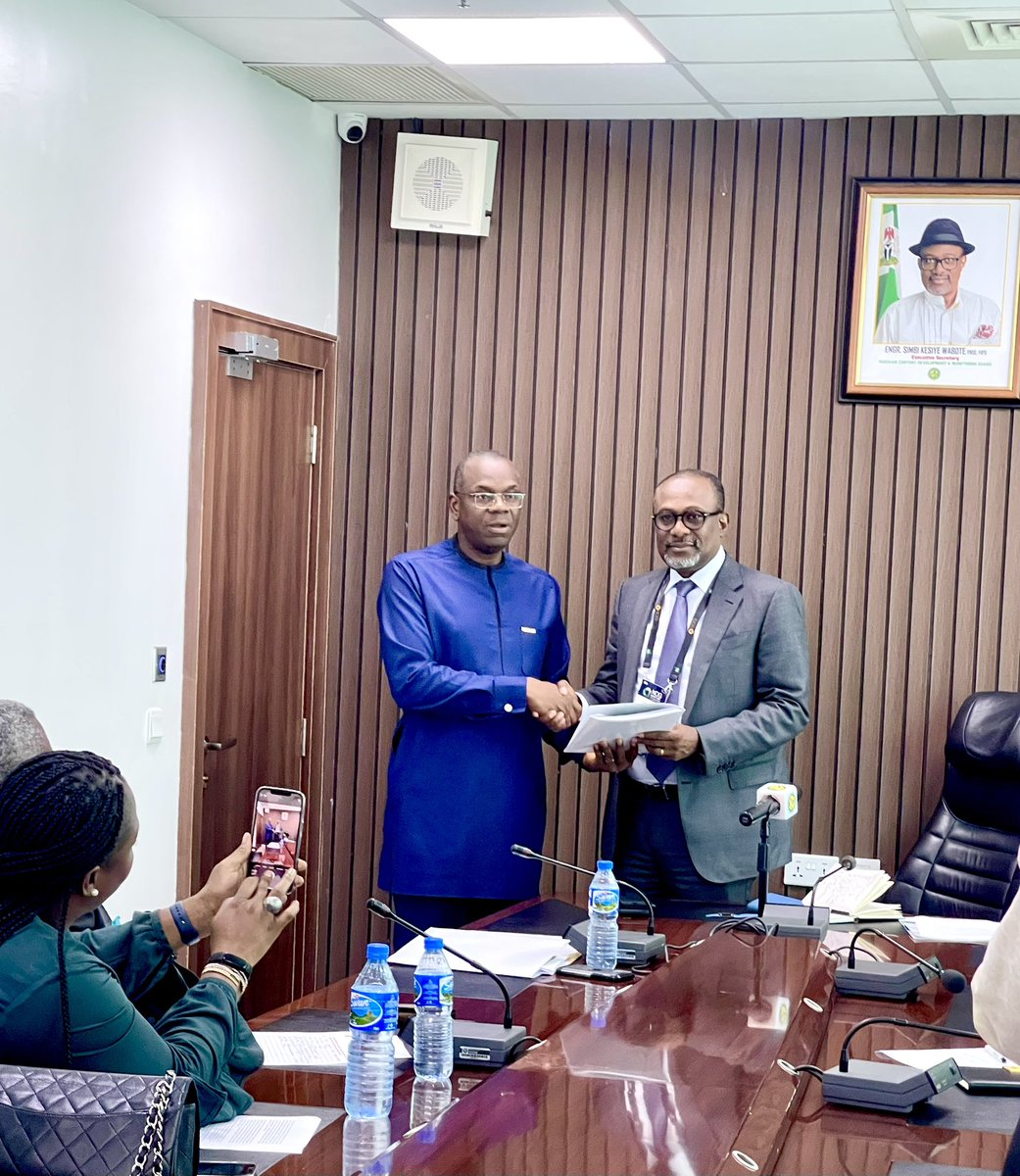 NCDMB tweet media