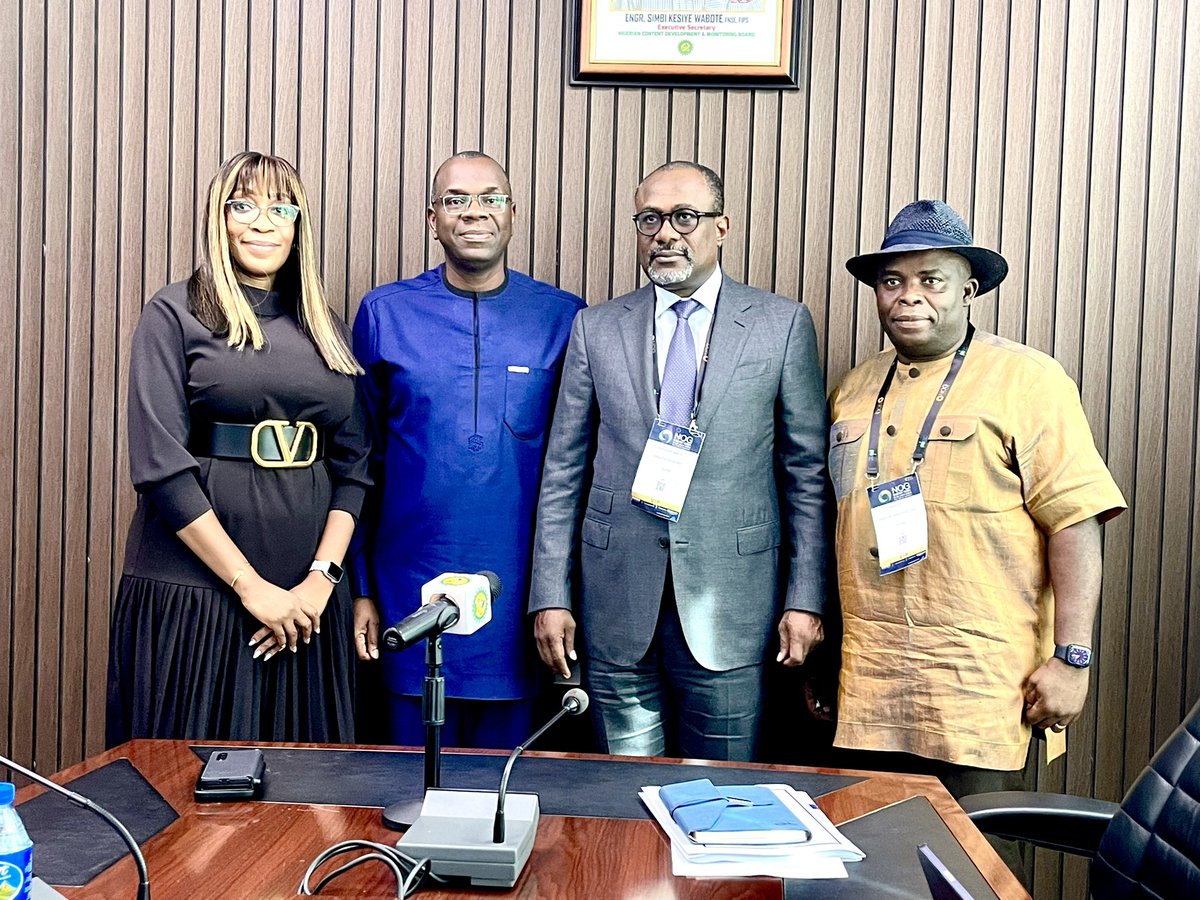NCDMB tweet media