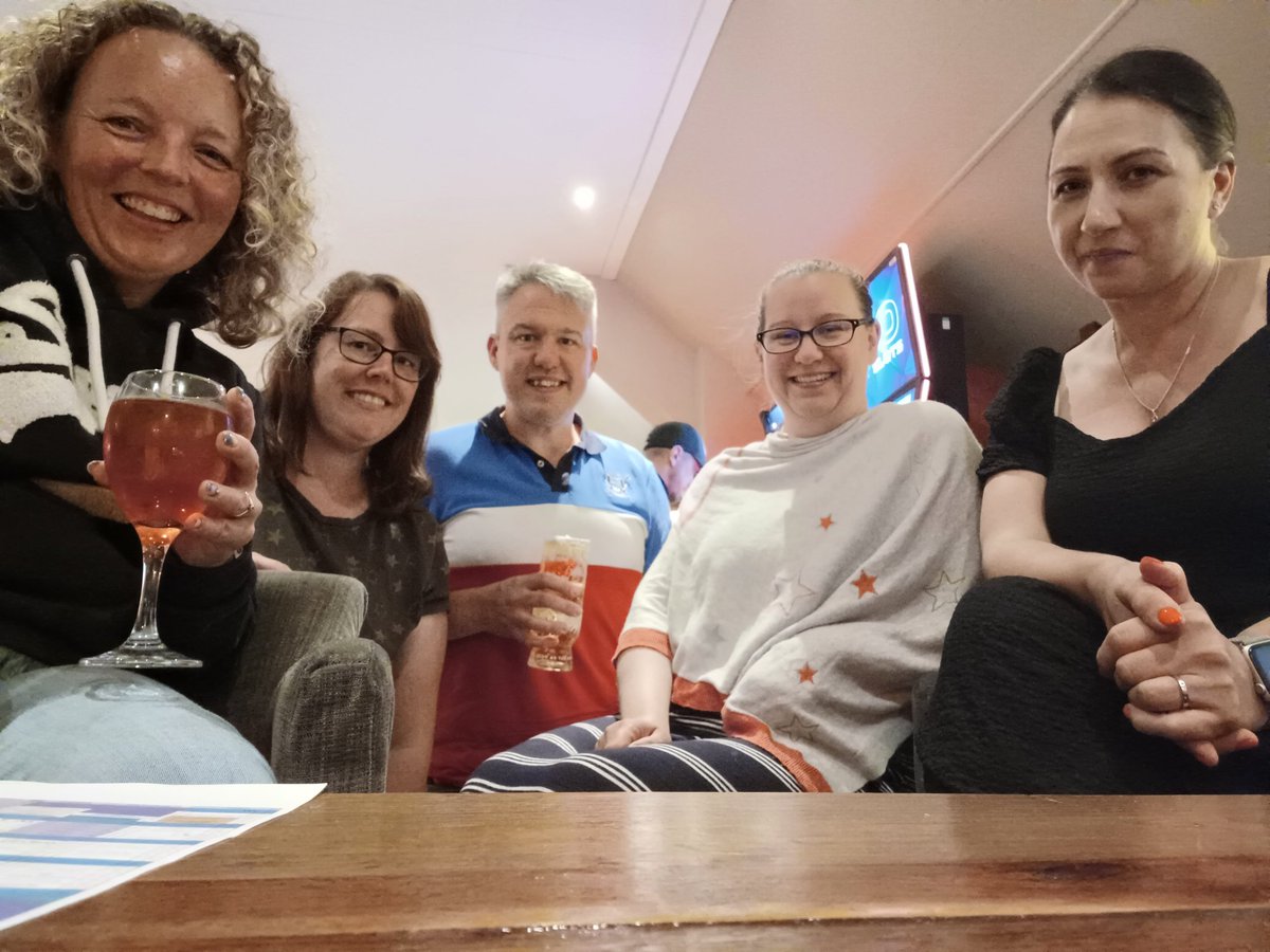 OWPSfows's tweet photo. End of term drinks for (some of) the FOWS team. Thank you all for your support this year. See you in September! 🍻 https://t.co/qpHo2T5pWu